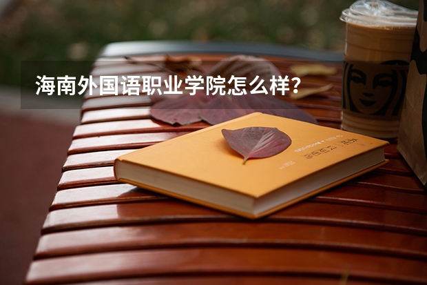 海南外国语职业学院怎么样?